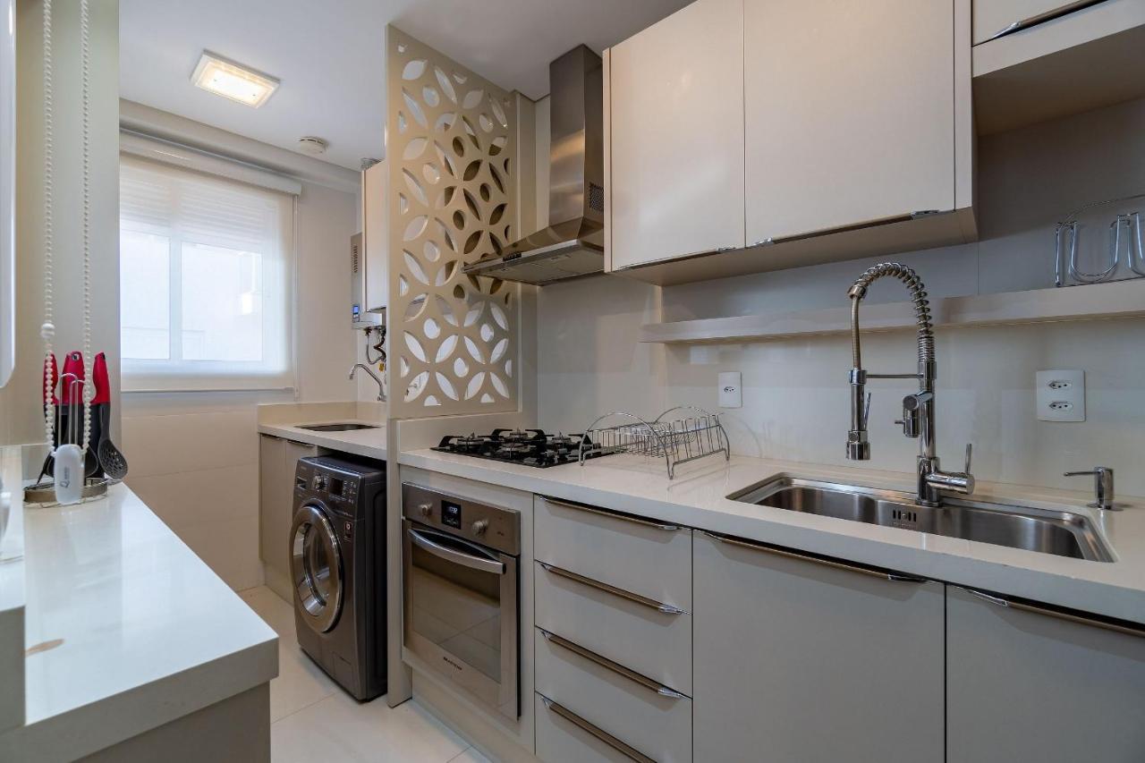 Varandas Do Atlantico - Apartamento Impecavel Em Condo Pe Na Areia Bombinhas Exterior foto